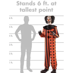 6 Ft Two-Faced Teddy Animatronic