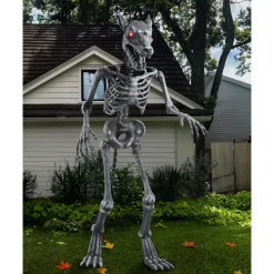 10 Ft Wolfie Animatronic