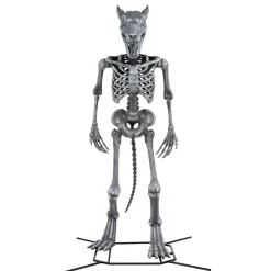 10 Ft Wolfie Animatronic
