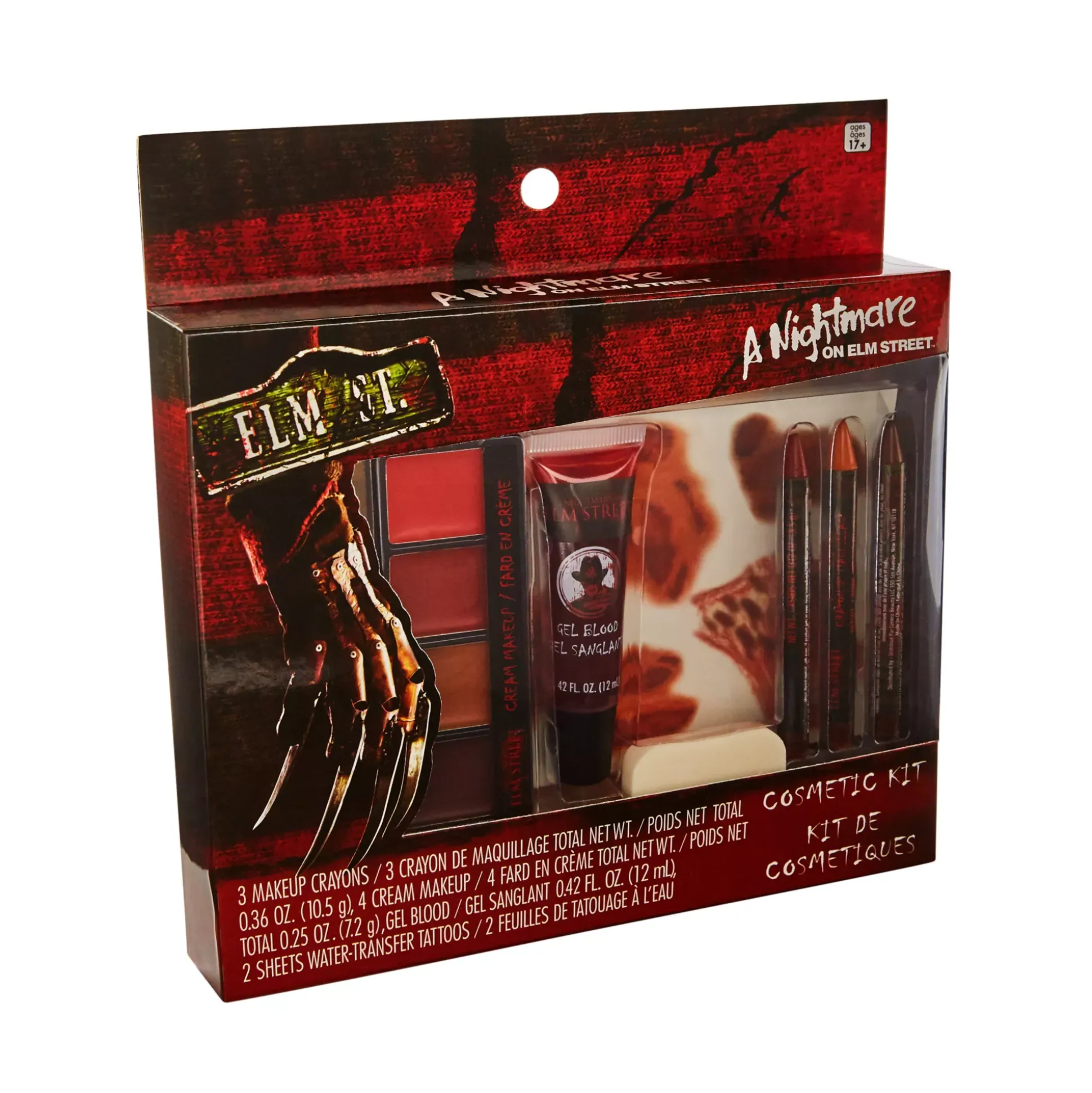 A Nightmare On Elm Street Makeup Kit