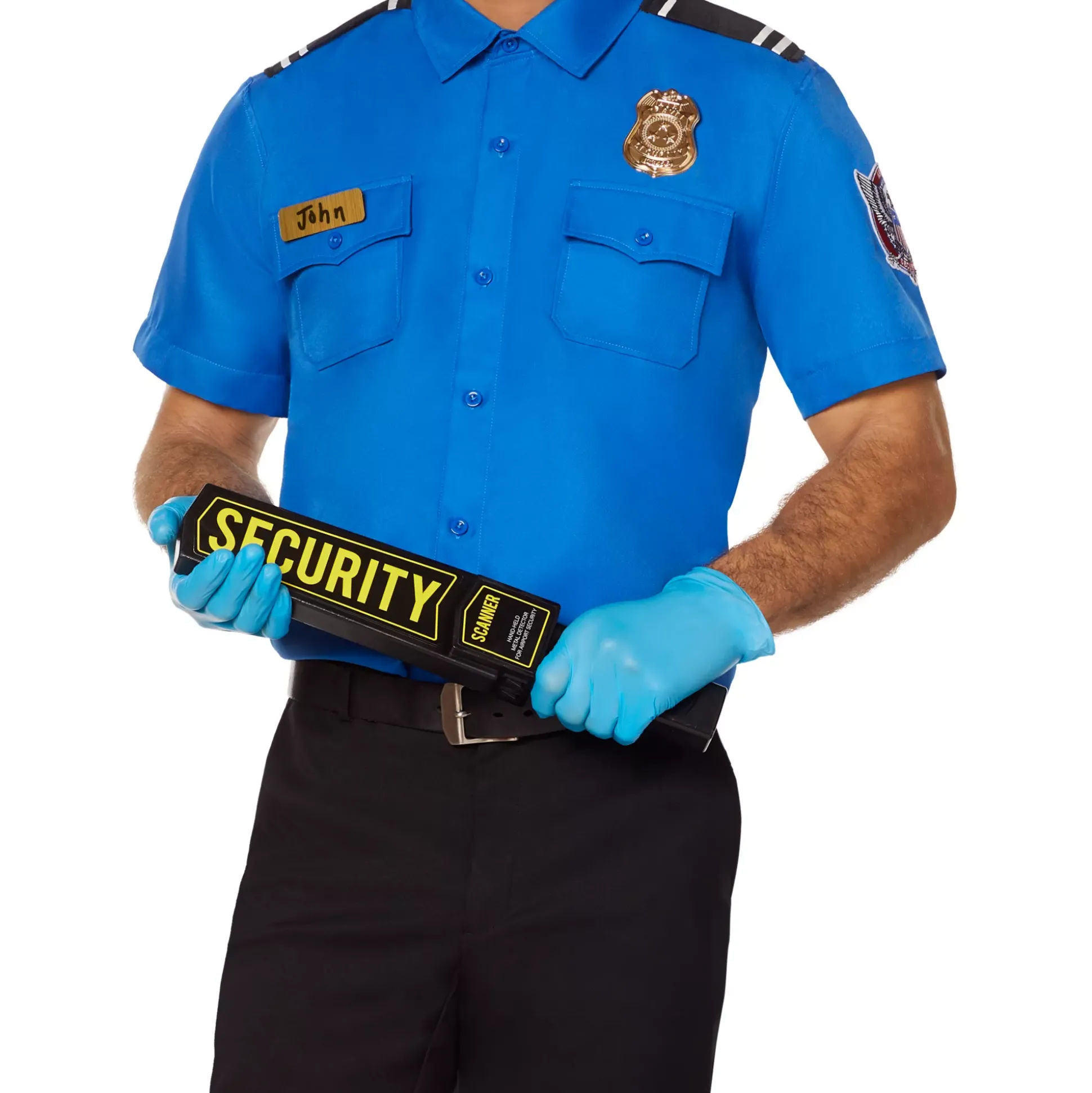 Adult Airport Security Costume