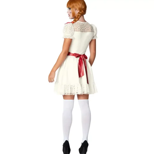 Adult Annabelle Short Dress Costume - Annabelle