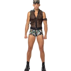 Adult Army Sergeant Stud Costume