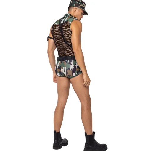 Adult Army Sergeant Stud Costume