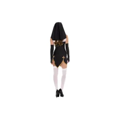 Adult Bad Habit Nun Costume