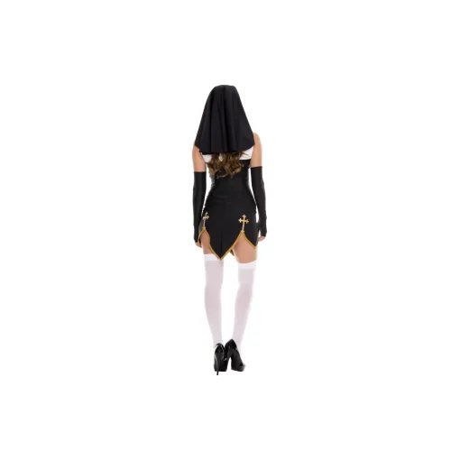 Adult Bad Habit Nun Costume