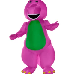 Adult Barney Inflatable Costume