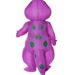 Adult Barney Inflatable Costume