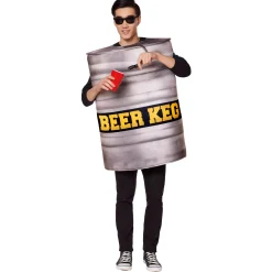 Adult Beer Keg Costume