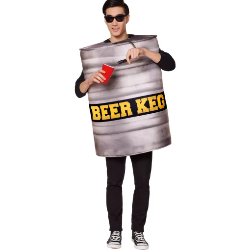 Adult Beer Keg Costume
