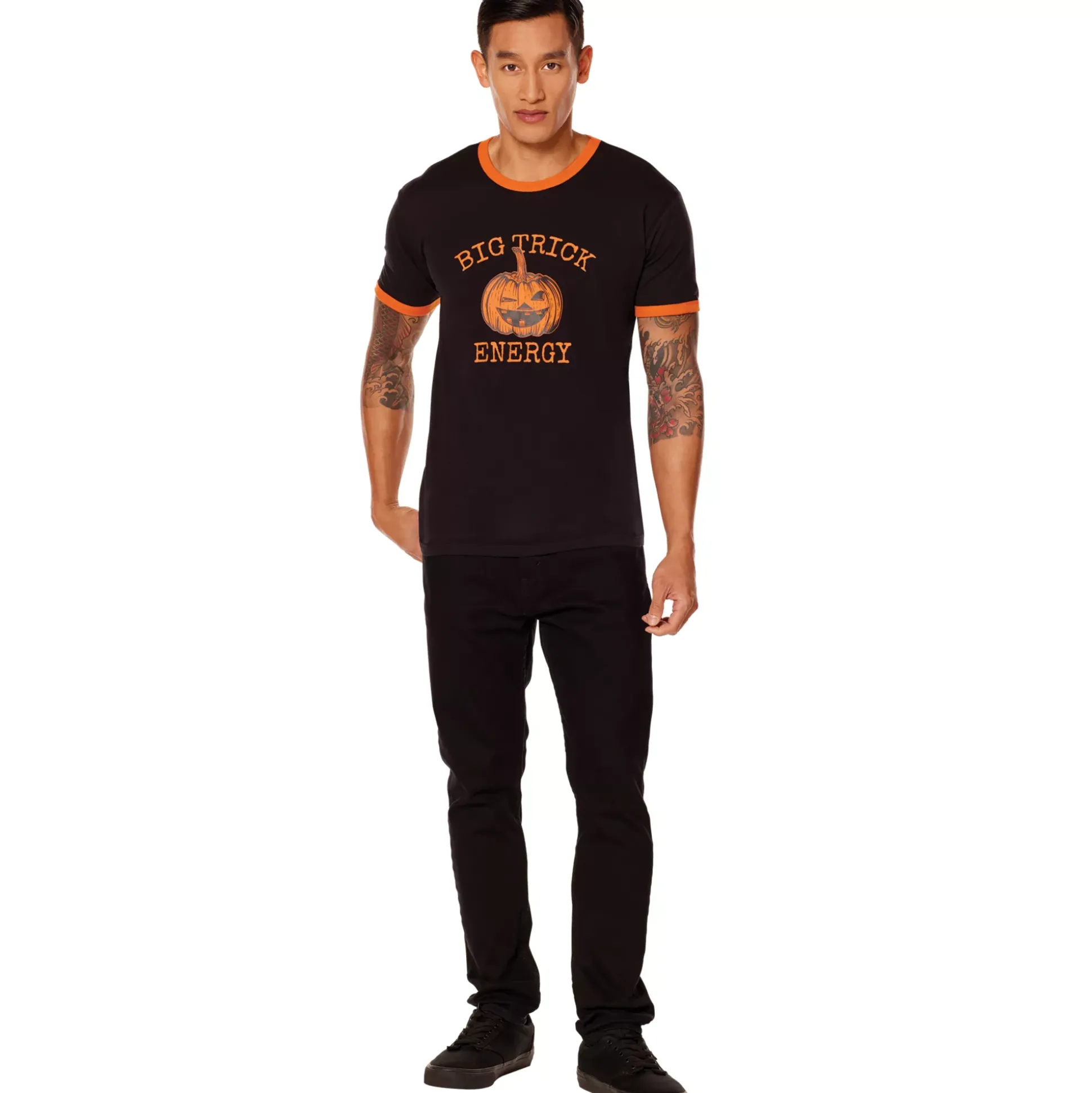 Adult Big Trick Energy T Shirt