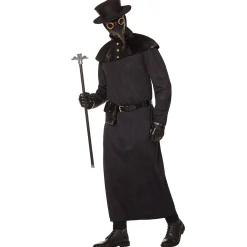 Adult Black Death Doctor Costume