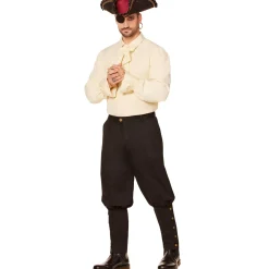 Adult Black Pirate Pants