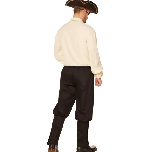 Adult Black Pirate Pants