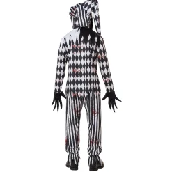 Adult Bloody Jester Costume