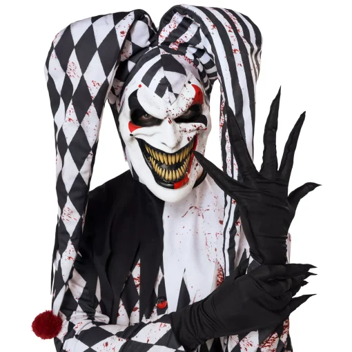 Adult Bloody Jester Costume