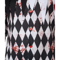 Adult Bloody Jester Costume