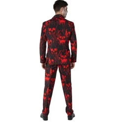 Adult Bloody Skull Suit