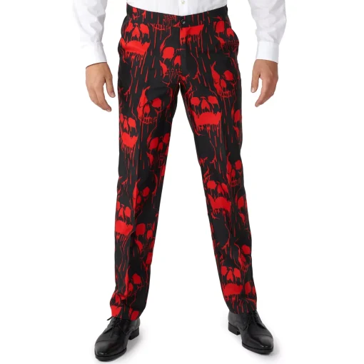 Adult Bloody Skull Suit