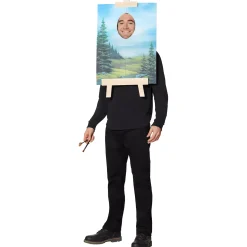 Adult Bob Ross Painting Costume - Firefly