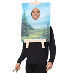 Adult Bob Ross Painting Costume - Firefly