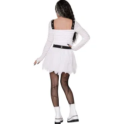Adult Bride of Frankenstein Dress Costume - Universal Monsters