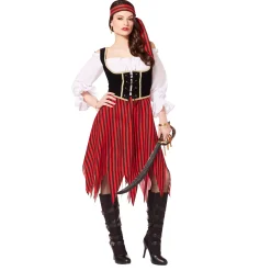 Adult Buccaneer Beauty Pirate Costume