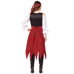 Adult Buccaneer Beauty Pirate Costume