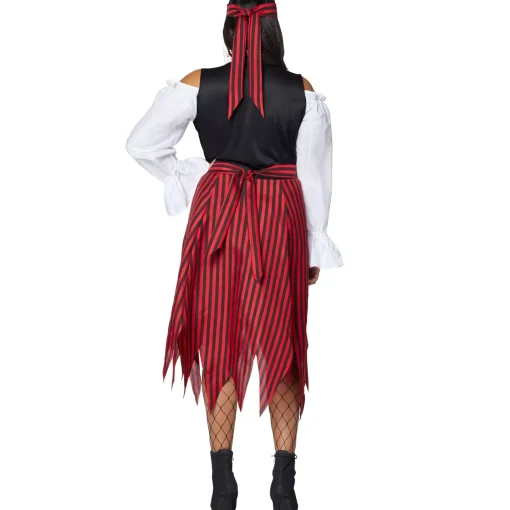 Adult Buccaneer Beauty Pirate Costume