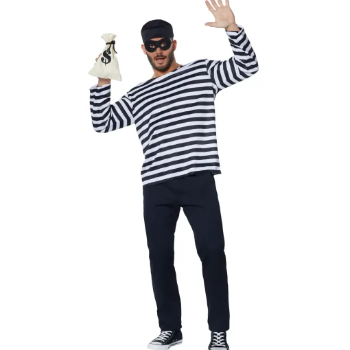 Adult Burglar Costume
