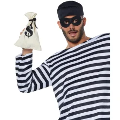 Adult Burglar Costume