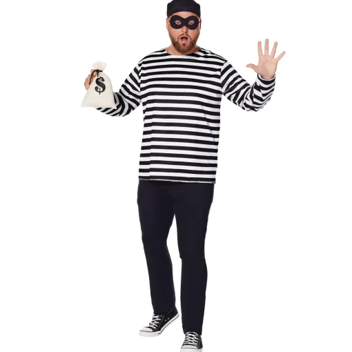 Adult Burglar Costume
