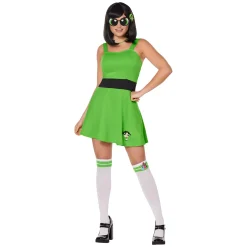 Adult Buttercup Costume - The Powerpuff Girls