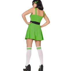 Adult Buttercup Costume - The Powerpuff Girls