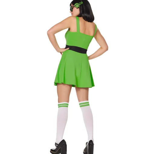 Adult Buttercup Costume - The Powerpuff Girls