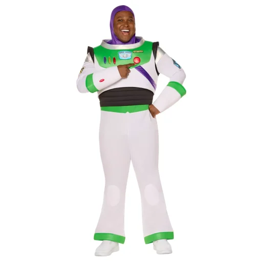 Adult Buzz Lightyear Plus Size Costume - Toy Story