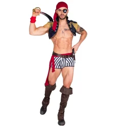 Adult Captain Hunk Costume