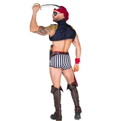 Adult Captain Hunk Costume