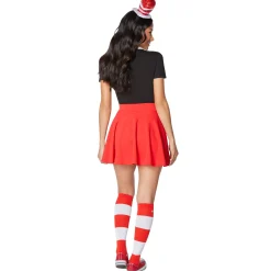 Adult Cat in the Hat Costume Kit - Dr. Seuss