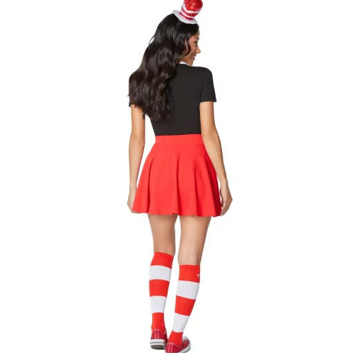 Adult Cat in the Hat Costume Kit - Dr. Seuss
