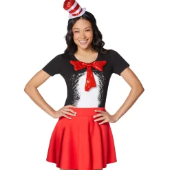 Adult Cat in the Hat Costume Kit - Dr. Seuss