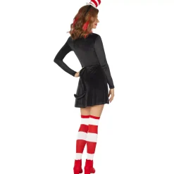 Adult Cat in the Hat Dress - Dr. Seuss