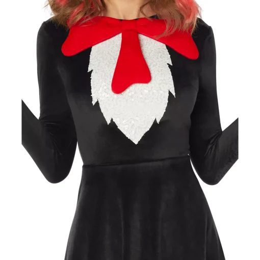 Adult Cat in the Hat Dress - Dr. Seuss
