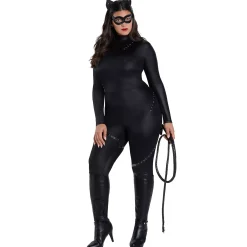 Adult Catwoman Catsuit Costume - DC Villains