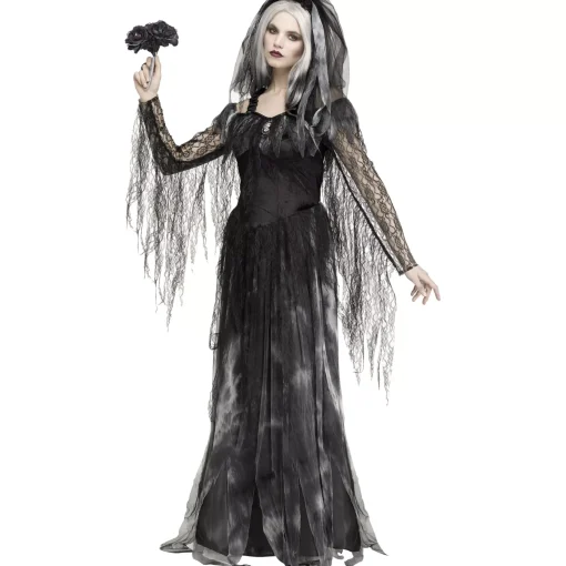 Adult Cemetery Bride Costume