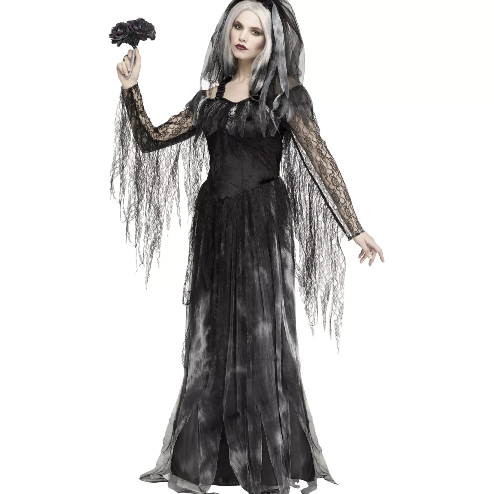 Adult Cemetery Bride Costume