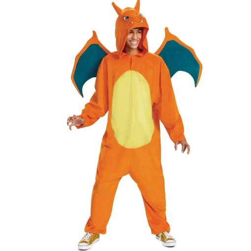 Adult Charizard Jumpsuit - Pokémon