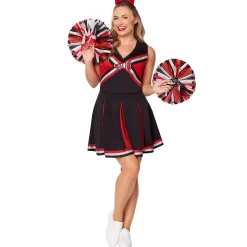 Adult Cheerleader Plus Size Costume