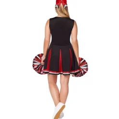 Adult Cheerleader Plus Size Costume