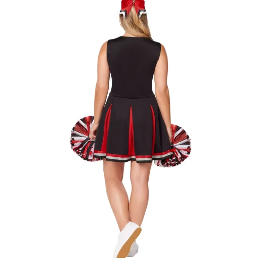 Adult Cheerleader Plus Size Costume